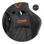 Ігрове крісло Draco CRF191 Black - Зображення 5