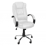 Біле обертове крісло TECK: сучасний дизайн та комфорт для будь-якого інтер'єру