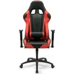 Офісне крісло Sofotel Inferno для геймера чорно-червоне - Зображення 3