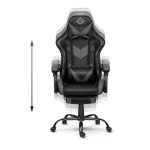 Офісне крісло Sofotel Cerber для геймера чорно-сіре - Зображення 10