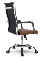 Коричневе офісне крісло Sofotel Boston з сучасним дизайном - Зображення 3