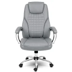 Офісне крісло Sofotel Batory - світло-сіре - Зображення 3