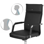 Крісло офісне Sofatel Koiba чорне - Зображення 8