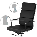 Офісне крісло Sofatel Ryokan, чорне - Зображення 11