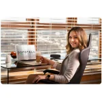 Крісло офісне Sofotel Werona - чорний - 2581 - Зображення 4