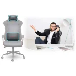 Офісне крісло Sofotel Werona - сіре - 2583 - Зображення 9