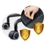 Крісло офісне Sofotel Werona - чорне - 2580 - Зображення 7