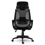 Крісло офісне з мікросіткою Прага - сіре - Зображення 5