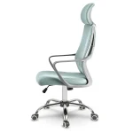Офісне крісло "Прага" мікросітка - світло-блакитне - Зображення 6