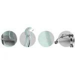 Офісне крісло "Прага" мікросітка - світло-блакитне - Зображення 8