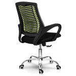 Офісне крісло Sofotel Denar з мікросітки зелене - Зображення 5