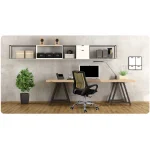 Офісне крісло Sofotel Denar оранжеве з мікросітки - Зображення 8