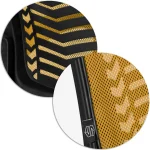 Офісне крісло Sofotel Denar оранжеве з мікросітки - Зображення 10