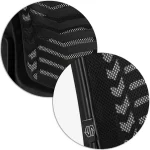 Офісне крісло Sofotel Denar з мікросітки, чорне - Зображення 10