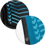 Офісне крісло Sofotel Denar блакитне з мікросітки - Зображення 10