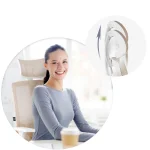 Офісне крісло Sofotel Rotar бежеве з мікросітки - Зображення 15