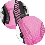 Офісне крісло Sofatel Gontia з мікросітки, рожеве - Зображення 6