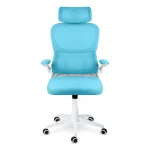 Офісне крісло Sofotel Formax синє з мікросітки - Зображення 4