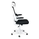 Офісне крісло Sofotel Formax з мікросітки, чорне - Зображення 6