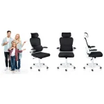 Офісне крісло Sofotel Formax з мікросітки, чорне - Зображення 12