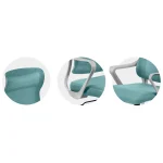 Морське офісне крісло з мікросітки Sofotel Labi - Зображення 6