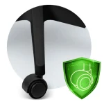 Офісне крісло Sofotel Brass з мікросітки чорне - Зображення 11