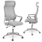 Офісне крісло Sofotel Labi з мікросітки сіре