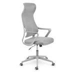 Офісне крісло Sofotel Labi з мікросітки сіре - Зображення 16