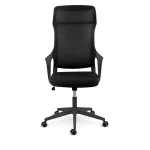 Офісне крісло Sofotel Labi з мікросітки чорне - Зображення 4