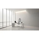 Офісне крісло Sofotel Rotar з мікросітки темно-сірий - Зображення 11