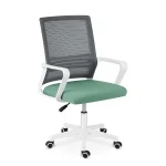 Офісне крісло Sofotel Corta з мікросітки, сіро-зелене - Зображення 3