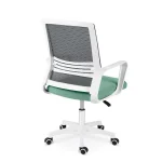 Офісне крісло Sofotel Corta з мікросітки, сіро-зелене - Зображення 5