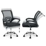 Офісне крісло Sofotel Emeri з мікросітки - Зображення 10