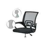 Офісне крісло Sofotel Emeri з мікросітки - Зображення 13