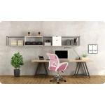 Офісне крісло Sofotel Emeri з мікросітки - Зображення 8