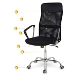 Офісне крісло з мікросітки Sofotel Sorti - Зображення 14