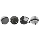 Офісне крісло Sofotel Rivilo з мікросітки - Зображення 14