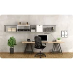 Офісне крісло Sofotel Carillo з мікросітки - Зображення 7