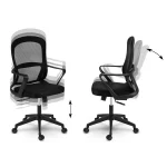 Офісне крісло Sofotel Carillo з мікросітки - Зображення 10