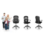 Офісне крісло Sofotel Carillo з мікросітки - Зображення 11