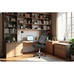 Офісне крісло Sofotel Bristi з мікросітки - Зображення 9