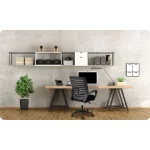 Офісне крісло Sofotel Iliana з мікросітки 242100 - Зображення 7