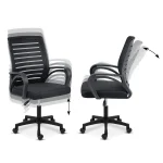 Офісне крісло Sofotel Iliana з мікросітки 242100 - Зображення 10