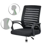 Офісне крісло Sofotel Iliana з мікросітки 242100 - Зображення 13