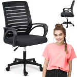 Офісне крісло Sofotel Iliana з мікросітки 242100