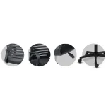 Офісне крісло Sofotel Iliana з мікросітки 242100 - Зображення 14