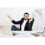 Офісне крісло Sofotel Vensi з мікросітки - Зображення 9