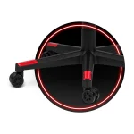 Ігрове крісло Shiro чорно-червоне - Зображення 6