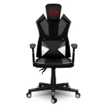 Ігрове крісло Shiro чорно-біле - Зображення 4