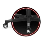 Ігрове крісло Shiro чорно-біле - Зображення 6